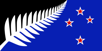 NZ_flag_design_Silver_Fern_(Black,_White_&_Blue)_by_Kyle_Lockwood.svg