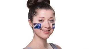 Silver-Fern-Black-White-and-Blue-face-paint